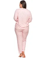 Dámské pyžamo model 20908318 růžové - Moraj