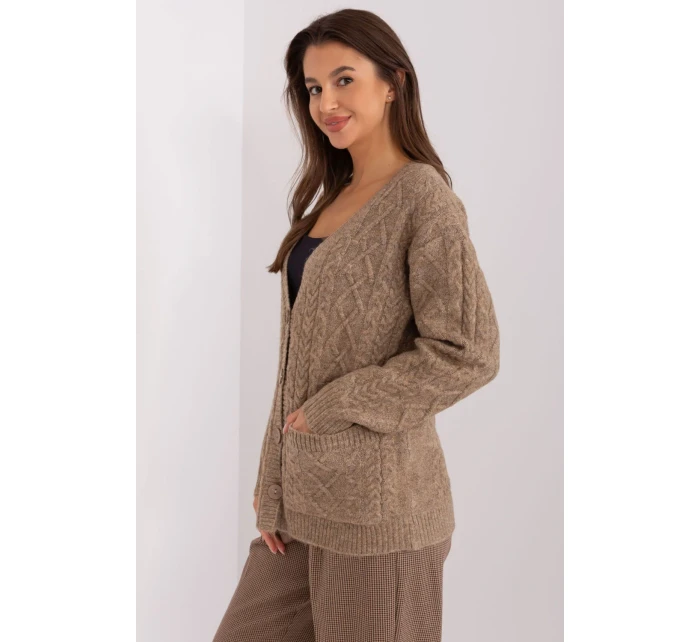 Svetr na zapínání  model 186752 AT