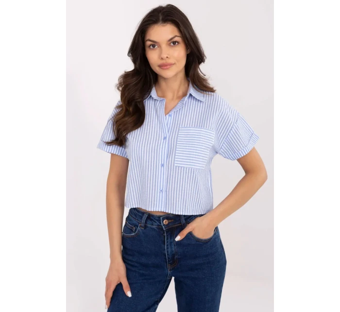 Košile s krátkým rukávem model 212735 NM Košile s krátkým rukávem model 212735 NM