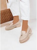 Dámské béžové mokasíny  model 21983186 - Dstreet