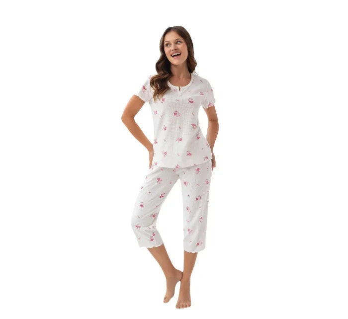 Dámské pyžamo model 20807363 kr/r S2XL - Luna Dámské pyžamo model 20807363 kr/r S2XL - Luna