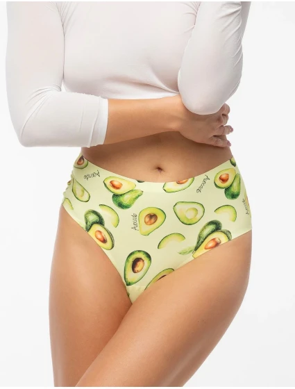 Julimex Avocado Simple Brasil Maxi kalhotky S-2XL Julimex Avocado Simple Brasil Maxi kalhotky S-2XL