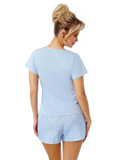 Pyžamo Donna Star Short kr/r S-2XL Pyžamo Donna Star Short kr/r S-2XL