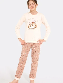 Pyžamo Young Girl  délka rukávů model 22322959 - Cornette