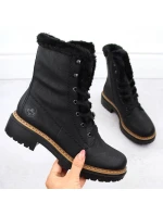 W boty s kožešinou model 20845368 - Rieker W boty s kožešinou model 20845368 - Rieker