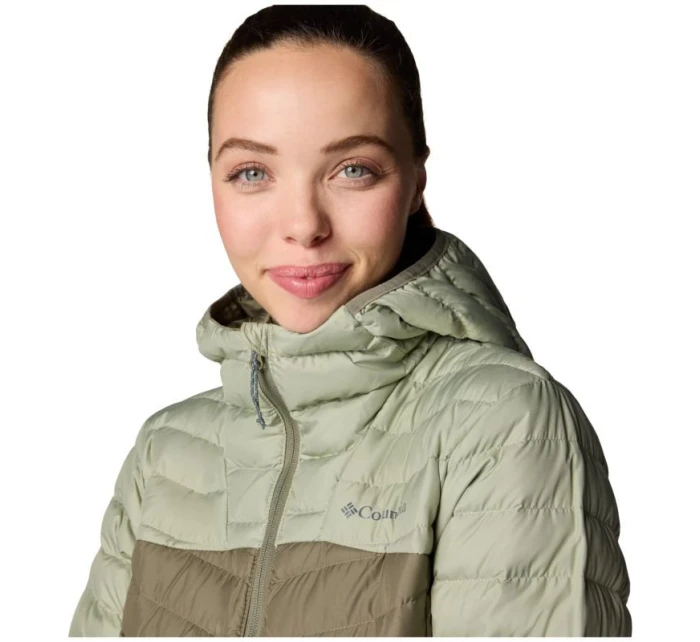 Péřová bunda Columbia Westridge s kapucí W 2051265349