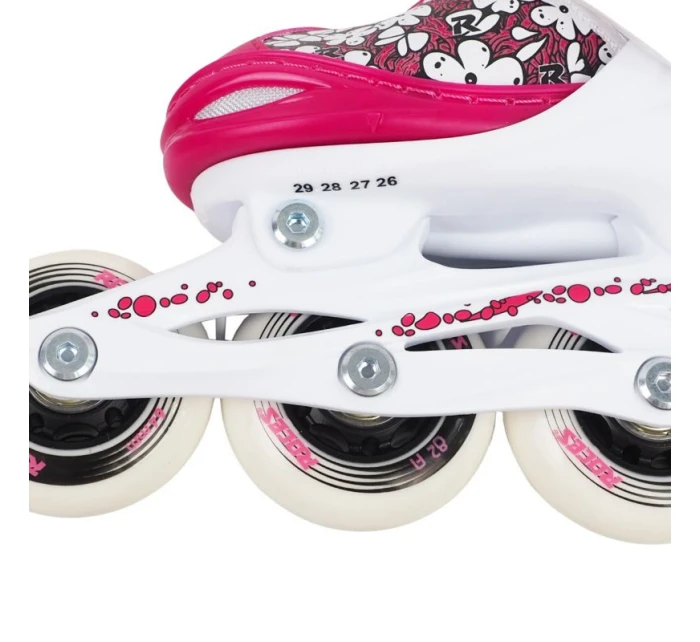 Kolečkové brusle  X Girl Jr model 21075338 - Roces