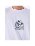 Tričko HUGO Daminor bílé (50538246-100) Tričko HUGO Daminor bílé (50538246-100)
