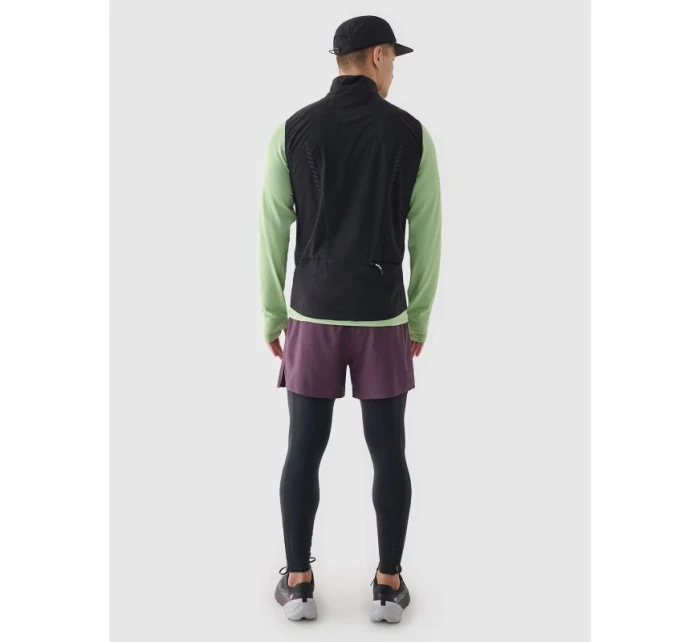 Pánské rychleschnoucí běžecké šortky model 21432677 - 4F Pánské rychleschnoucí běžecké šortky model 21432677 - 4F