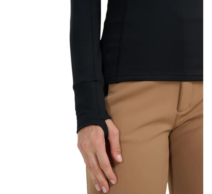 Dámská termální mikina 4F F098 tmavě černá 4FWAW25UBRUF098 20S Dámská termální mikina 4F F098 tmavě černá 4FWAW25UBRUF098 20S