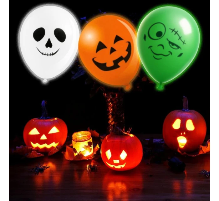 HALLOWEEN DEKORATIVNÍ BALÓN VEDL 3KS