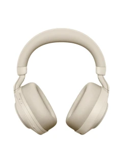 Sluchátka do uší Jabra Evolve2 85 MS Stereo Link380a, béžová