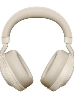 Sluchátka do uší Jabra Evolve2 85 MS Stereo Link380a, béžová