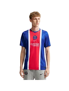 Pánské tričko Nike Paris Saint-Germain 2026/27 Stadium Home modro-červené II1885 417
