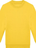 B&C ID.332 Crew /kids Dětská mikina 01.K332 pop yellow