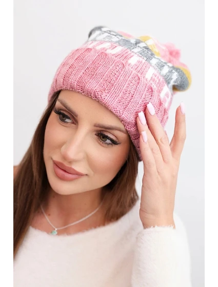 Fleecová čepice Marta K231 ecru Fleecová čepice Marta K231 ecru