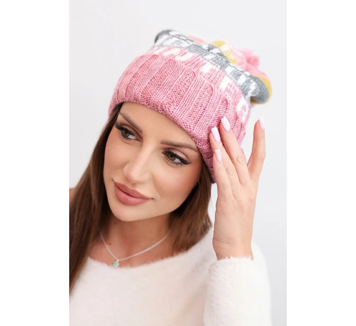 Fleecová čepice Marta K231 ecru Fleecová čepice Marta K231 ecru