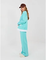 IT DR tepláky 22230.92 tyrkysová IT DR tepláky 22230.92 tyrkysová