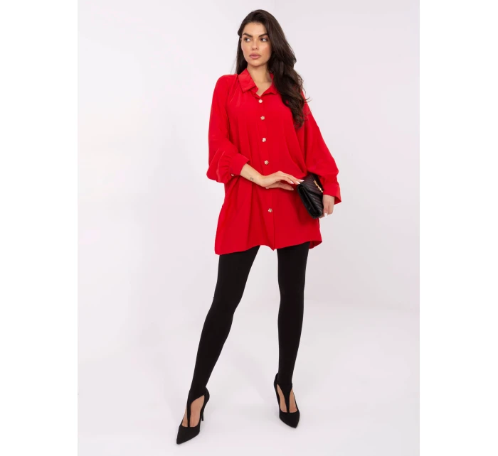 IT košile KS 29022.25 červená IT košile KS 29022.25 červená