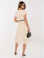 Sukienka IT SK model 22128359 beżowy - FPrice