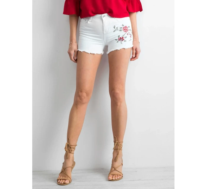 Šortky JMP SN model 14829211 bílá - FPrice