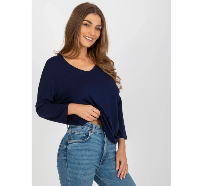 Halenka RV BZ 7663.05 tmavě modrá