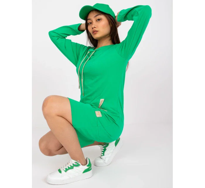 Šaty RV SK 6067.15x zelená