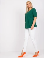 Tričko RV TS 6330.92P tmavě zelená