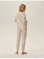 Dámská tepláková souprava Fune 41887-80X Beige - Henderson Ladies Dámská tepláková souprava Fune 41887-80X Beige - Henderson Ladies