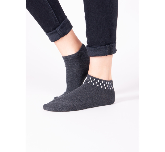 Dámské ponožky s krystaly 3pack model 16720909 Multicolour - Yoclub