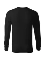 Resist LS triko unisex černá 01 (brand label)