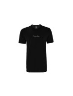 Pánské triko model 16737635 UB1 černá - Calvin Klein