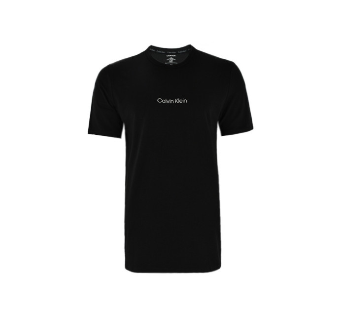 Pánské triko model 16737635 UB1 černá - Calvin Klein