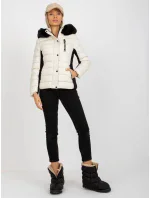 Dámská bunda NM KR BS 202 světle béžová Sport model 20764042 - FPrice