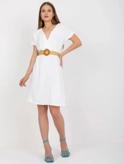 Dámské šaty CA SK model 21207516 Bílá - Rue Paris