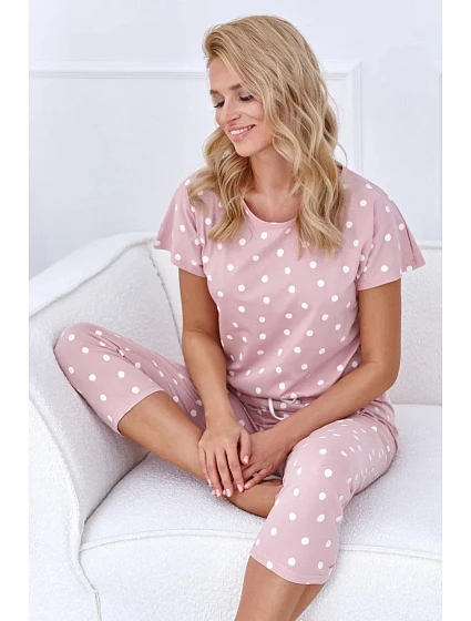 Dámské pyžamo Chloe 2860 růžové - Taro