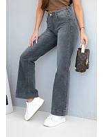 Dámské kalhoty grafitové model 22095428 - Kesi Dámské kalhoty grafitové model 22095428 - Kesi