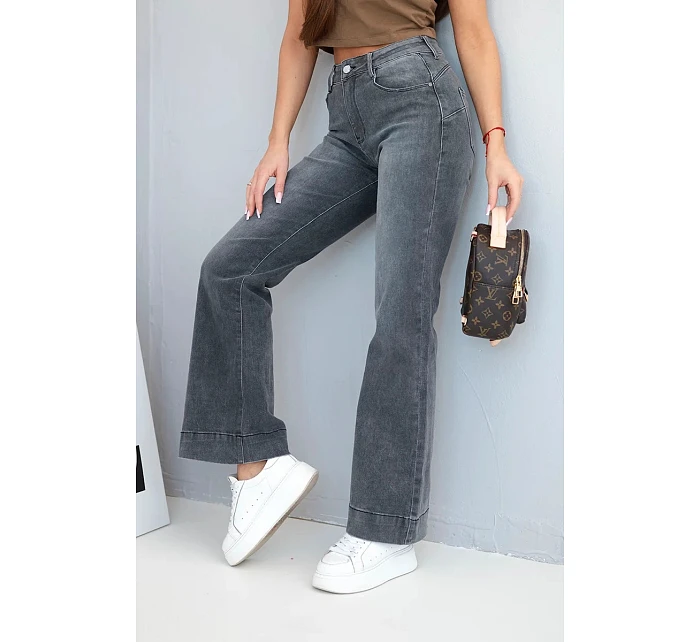 Dámské kalhoty grafitové model 22095428 - Kesi Dámské kalhoty grafitové model 22095428 - Kesi