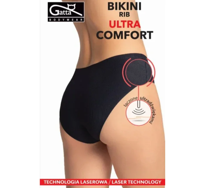 Dámské kalhotky - BIKINI RIB ULTRA COMFORT Dámské kalhotky - BIKINI RIB ULTRA COMFORT