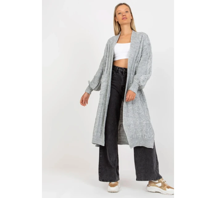 Svetr na zapínání model 170836 Rue Paris Svetr na zapínání model 170836 Rue Paris
