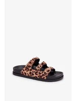 Pantofle model 212147 Step in style Pantofle model 212147 Step in style