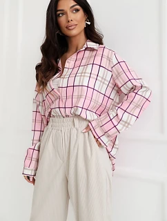 Košile s dlouhým rukávem  model 231512 Italy Moda