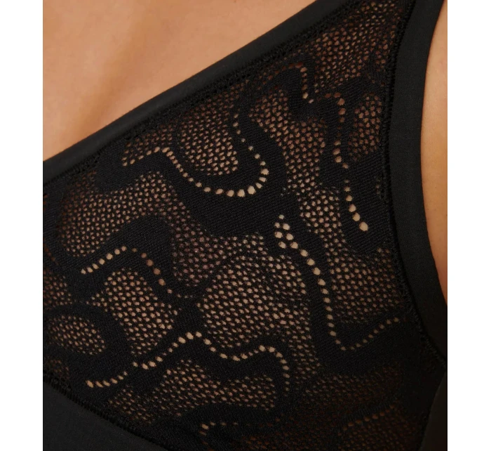 Dámská podprsenka Sloggi GO Allround Lace Bralette černá Dámská podprsenka Sloggi GO Allround Lace Bralette černá