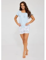 Pyžamo kr/r dámské S2XL model 21903800 - Cornette Pyžamo kr/r dámské S2XL model 21903800 - Cornette