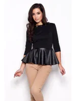 Dámská košile black model 6991738 - Katrus