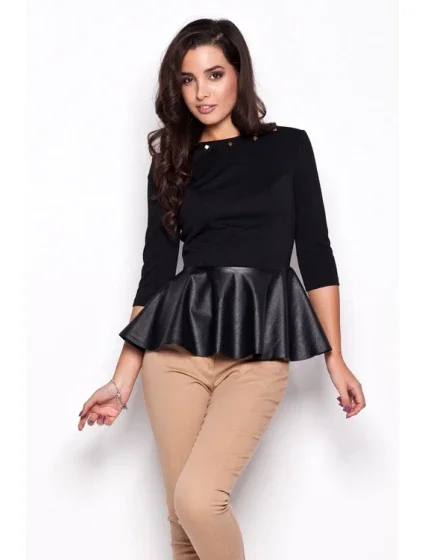 Dámská košile black model 6991738 - Katrus