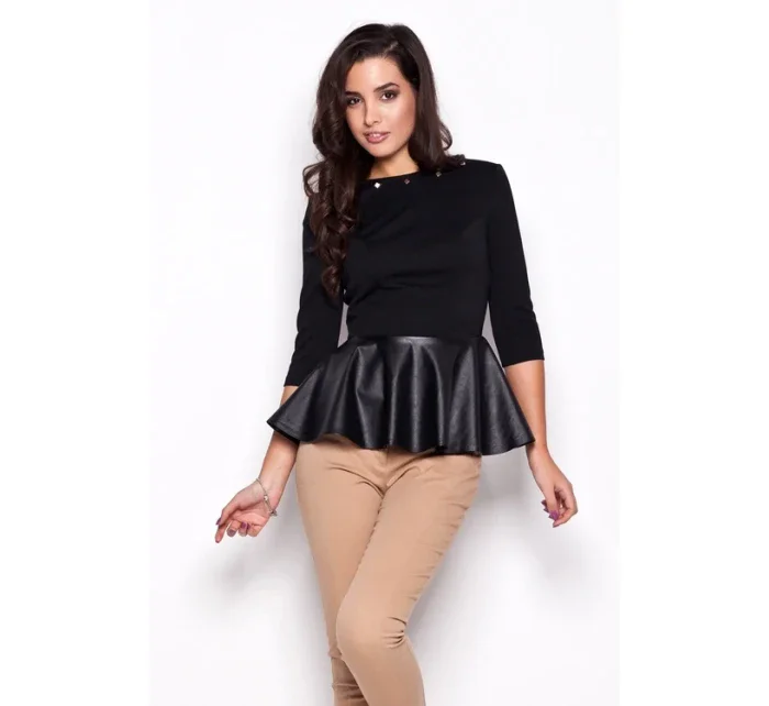 Dámská košile black model 6991738 - Katrus