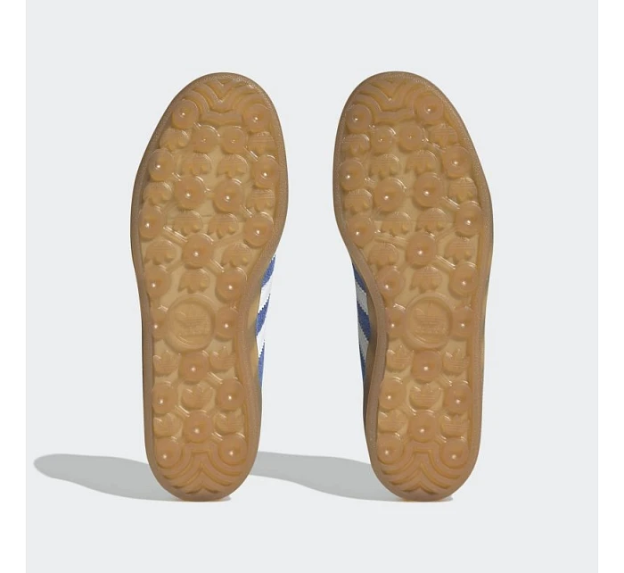 Dámské tenisky Indoor W Blue Fusion semišové boty blue model 22050871 - ADIDAS Dámské tenisky Indoor W Blue Fusion semišové boty blue model 22050871 - ADIDAS