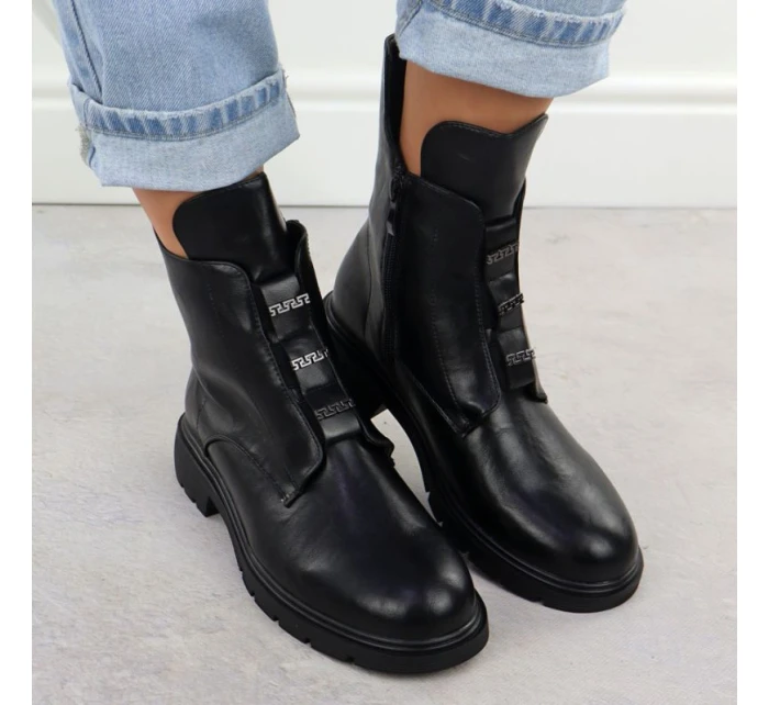 Jezzi W MR2501-4 JEZ454A zateplená obuv