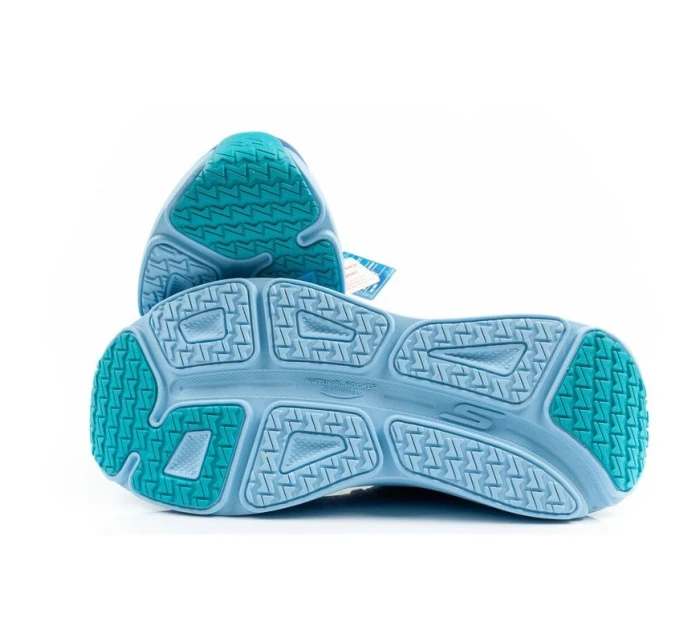Pánská sportovní běžecká obuv Skechers Max Cushioning light blue